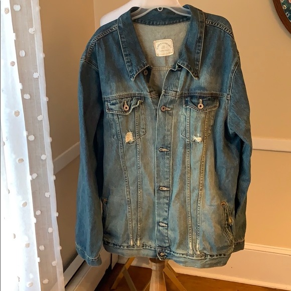 Supply Co. Other - Supply Co. USA Men’s XL Jean Distressed Jacket XL